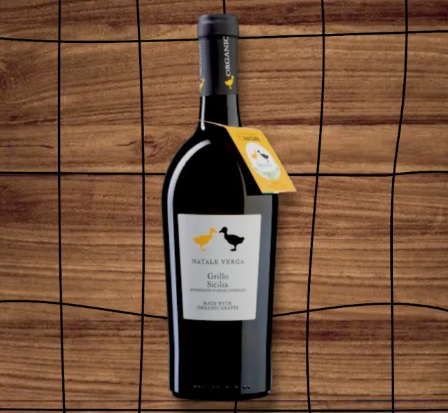 Vin Blanc Grillo Sicila 