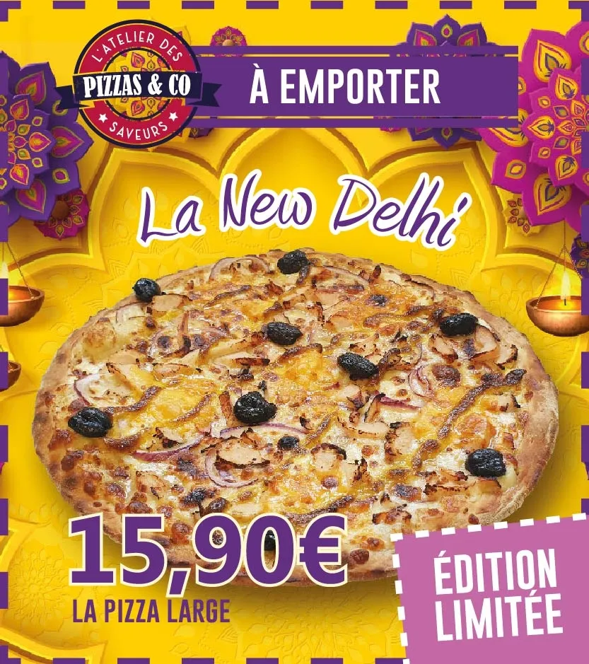 LA NEW DELHI Large à 15,90 € ! 