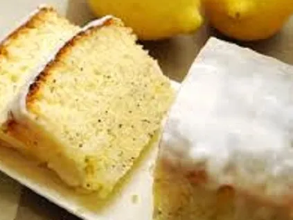 Cake citron pavot