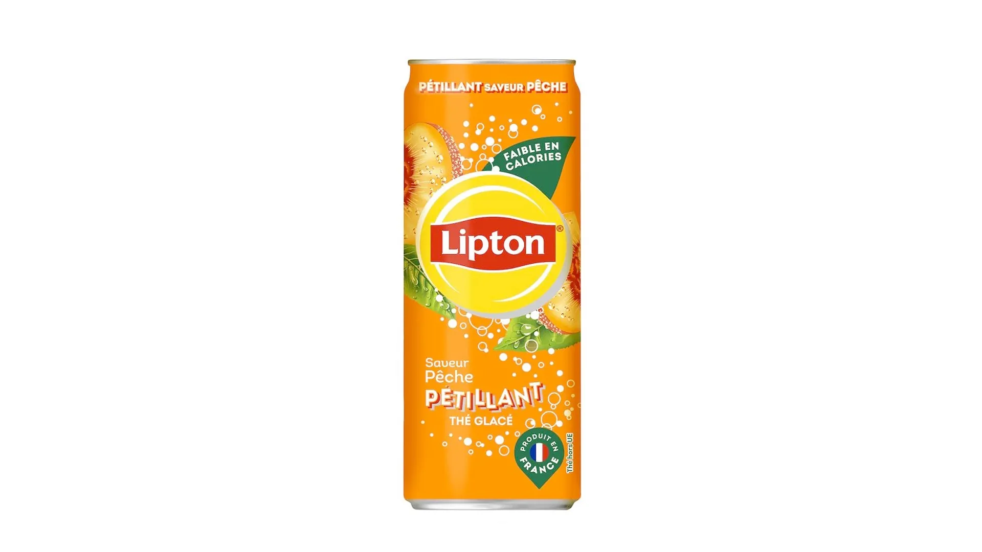Lipton Ice Tea pêche pétillant