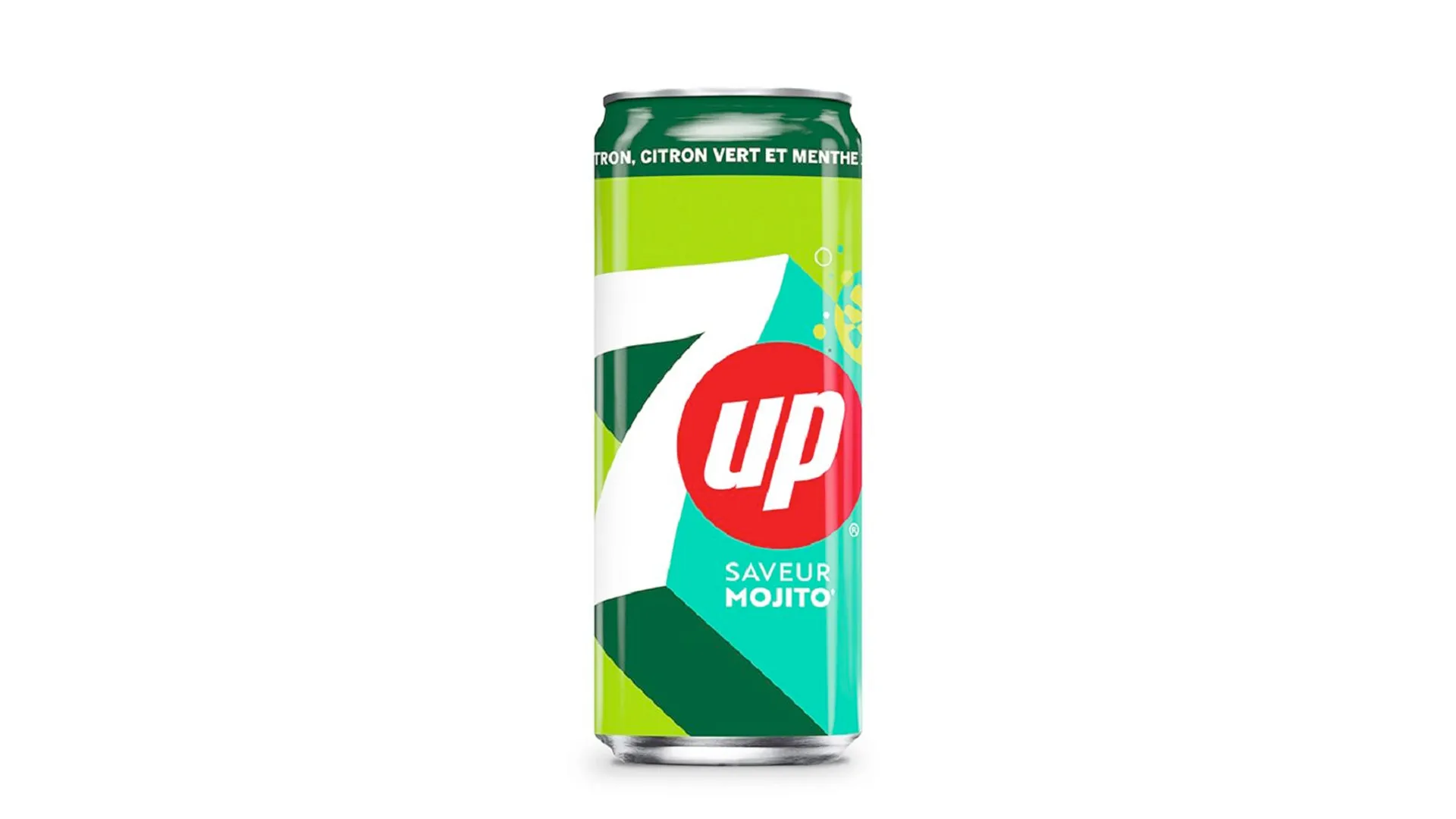 7Up Zero Mojito