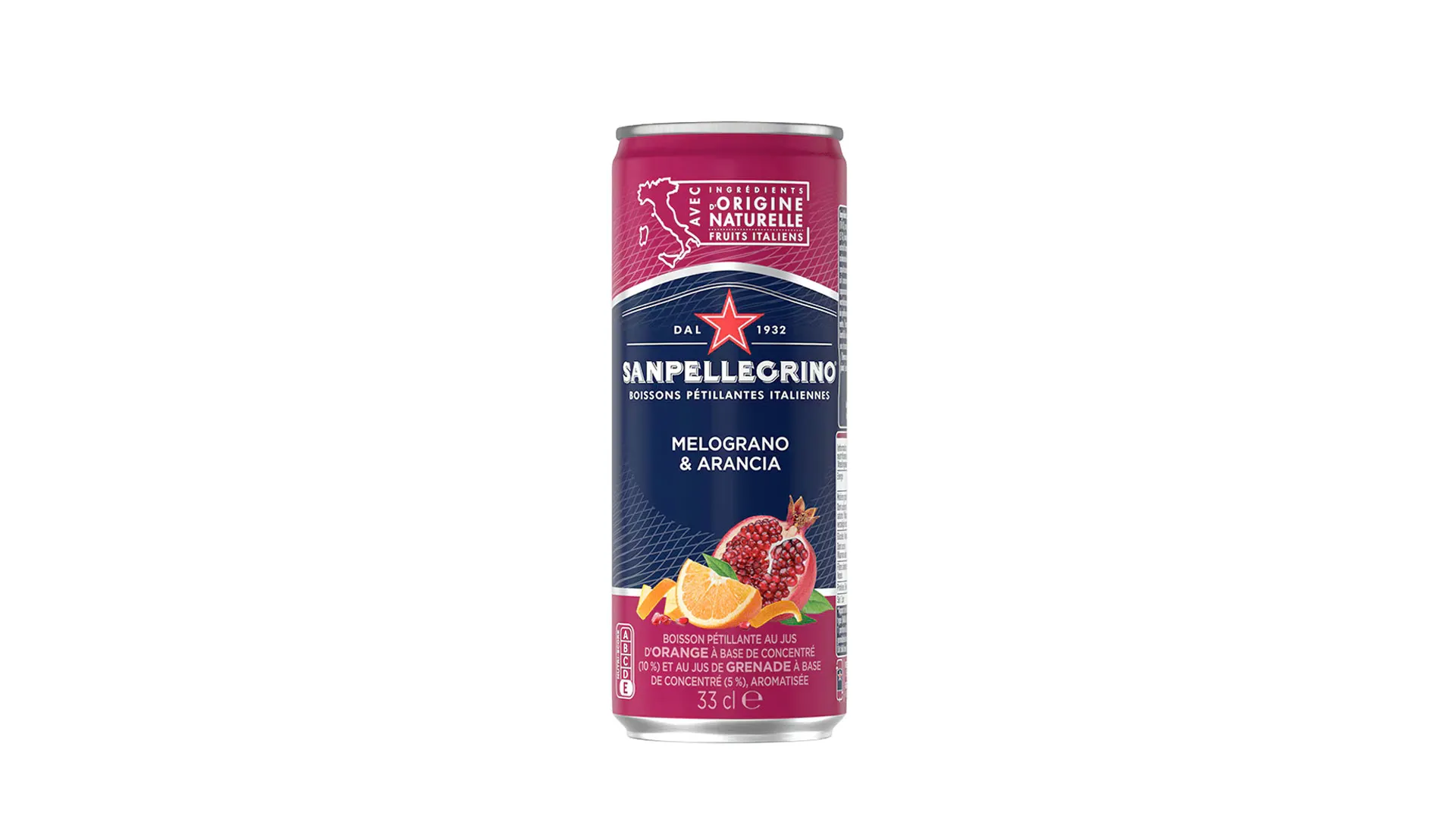 San Pellegrino melograno & arancia