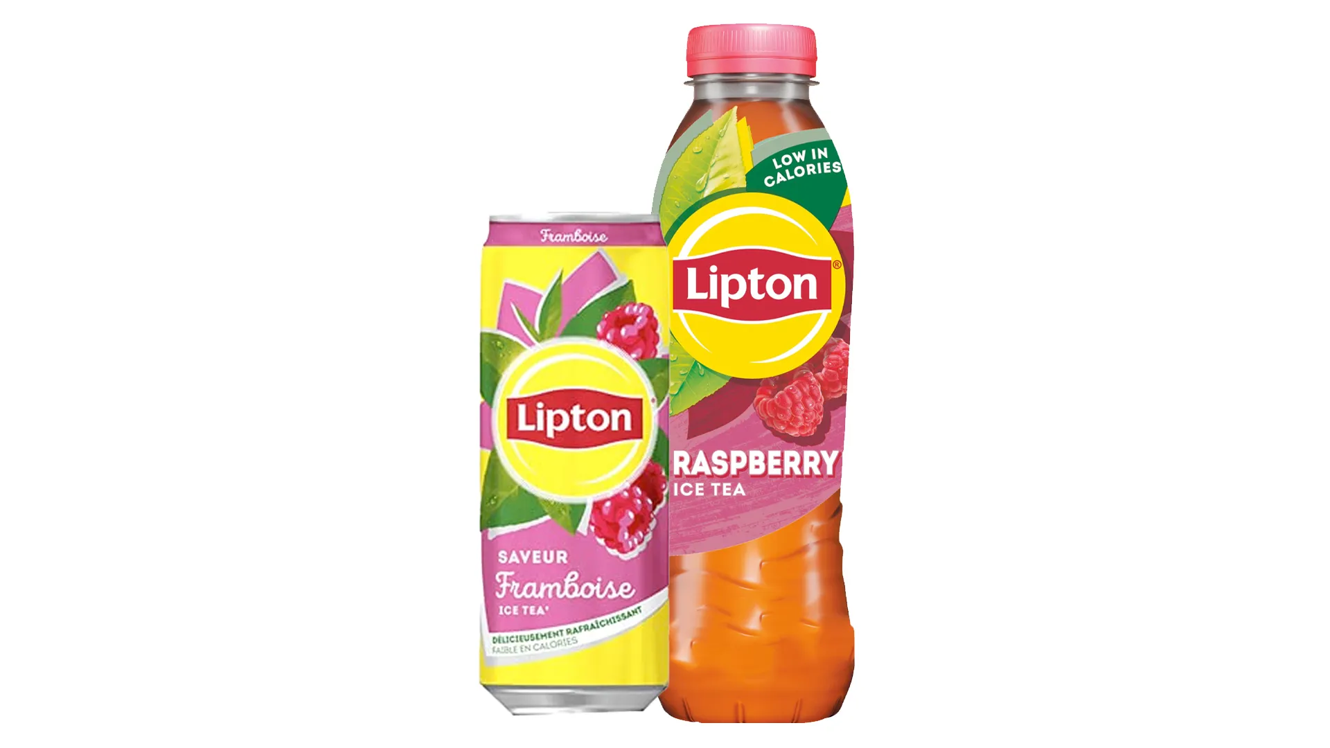 Lipton Ice tea framboise