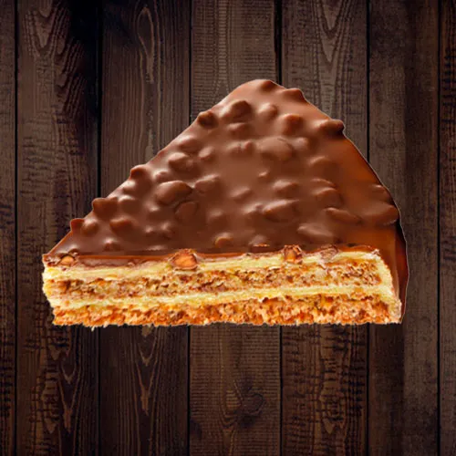 Gâteau aux amandes et au Daim