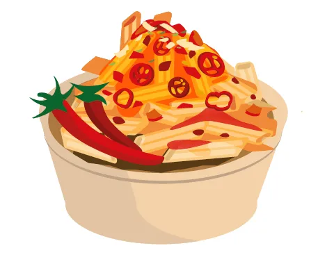 Penne all&#39;arrabiata