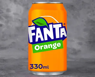 Can of Fanta Orange