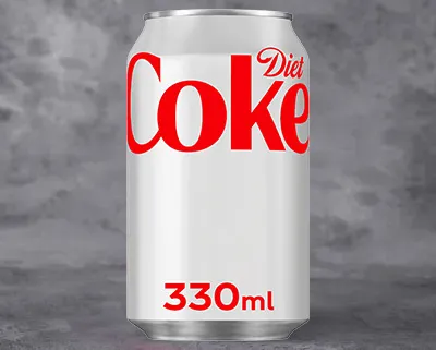 Can of Diet Coke