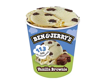 Low Calorie - Lighten Up Vanilla Brownie - 465ml