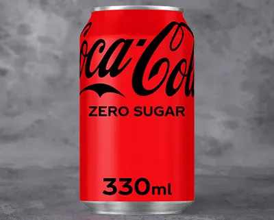 Can of Coke Zero
