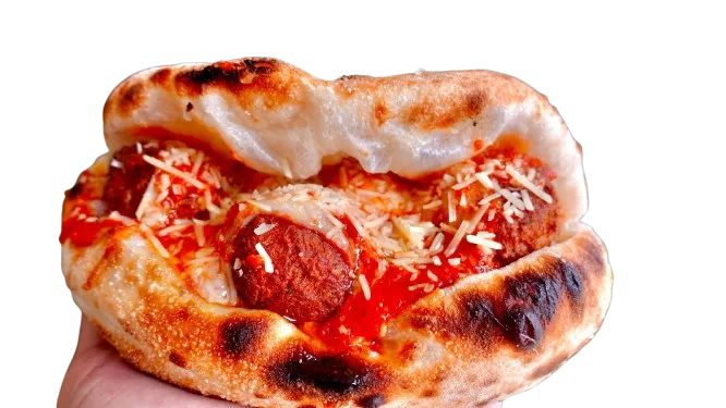 Meatball Parm Sandwich