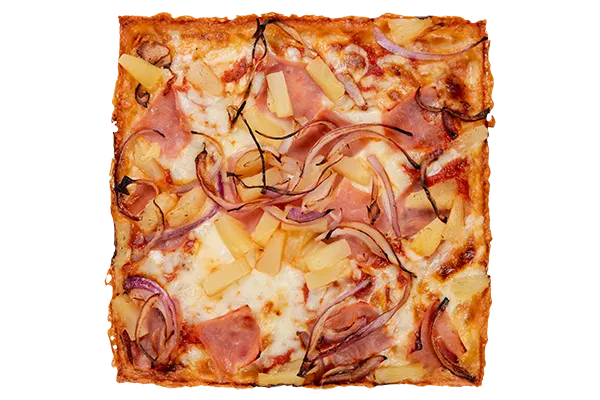 GF DEEP DISH HAWAIIAN