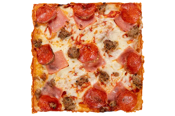 GF DEEP DISH MEAT LOVERS