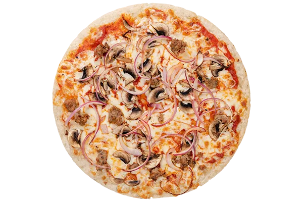GF NY SAUSAGE MUSHROOM ONION