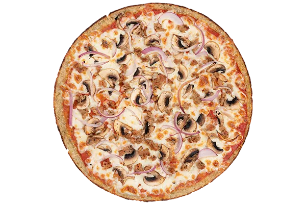 CAULIFLOWER SAUSAGE MUSHROOM ONION
