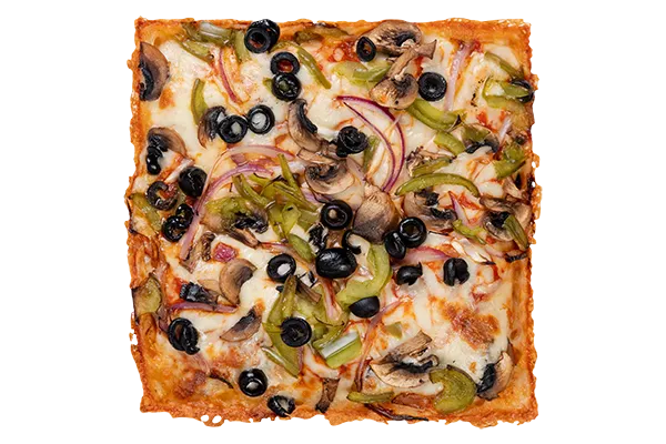 GF DEEP DISH VEGGIE SUPREME