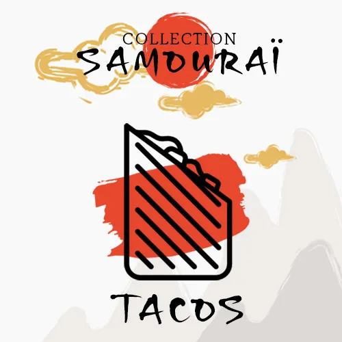 MENU TACOS SAMOURAI