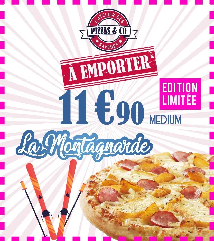 LA MONTAGNARDE Médium à 11,90€ !