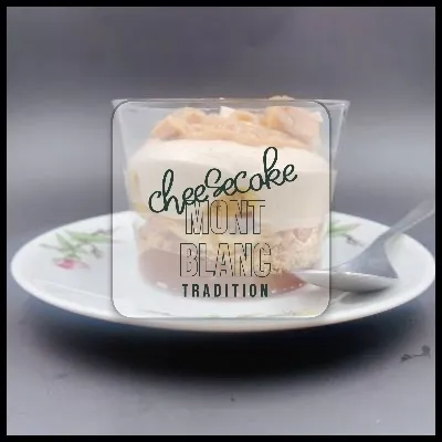 CHEESECAKE AGRUME MONT BLANC
