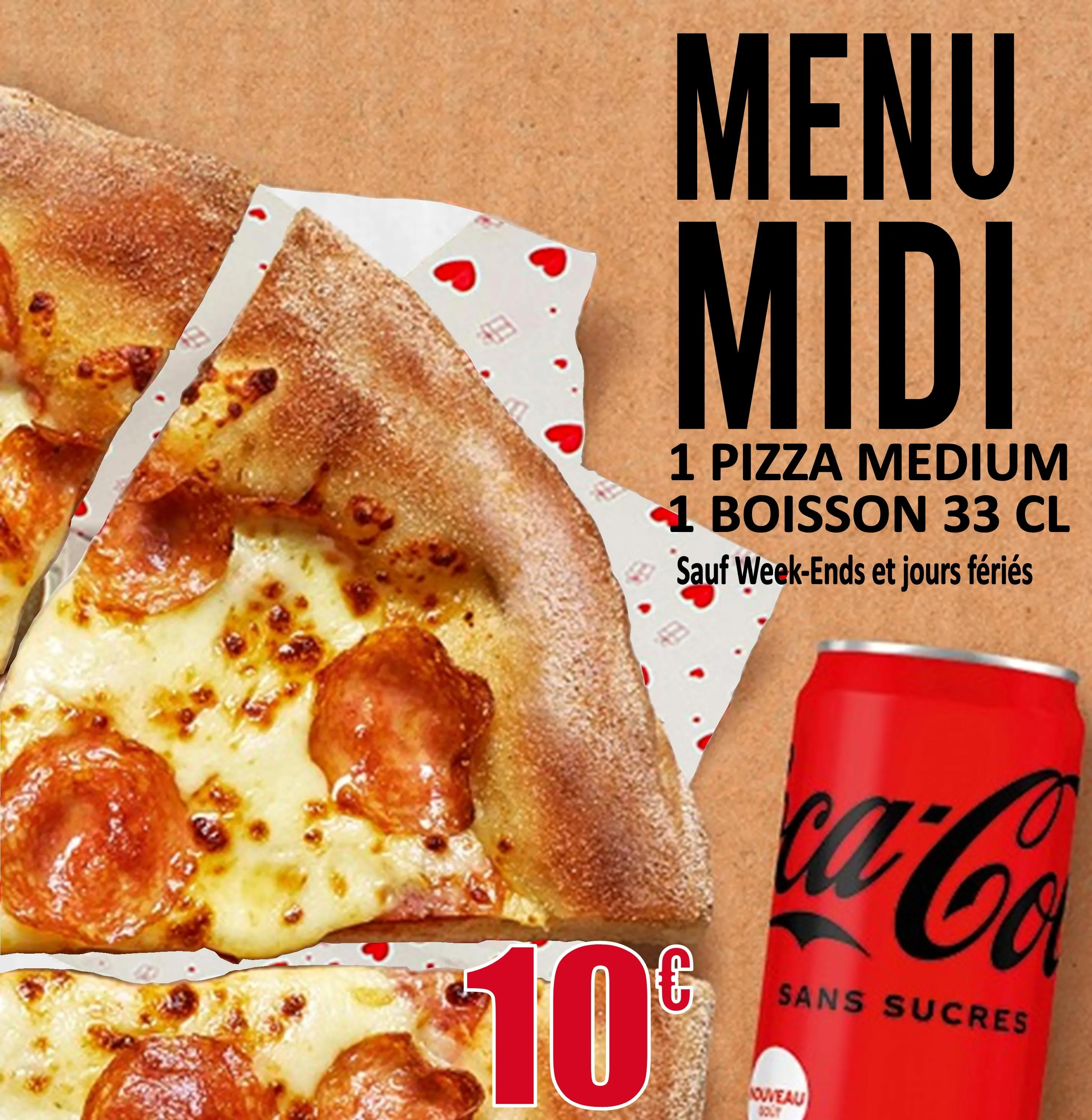 DÉLICE PIZZA