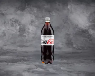 Bottle of Diet Coke