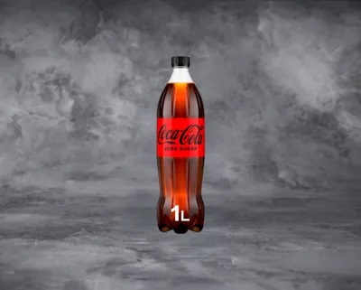 Bottle of Coke Zero