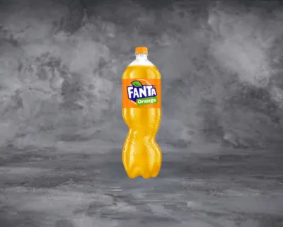 Bottle of Fanta Orange
