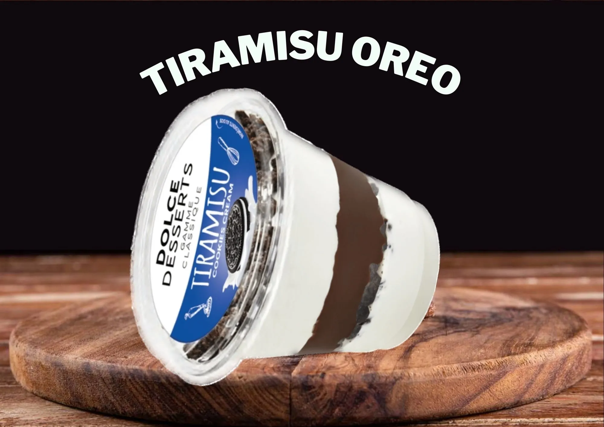 Tiramisu Oreo
