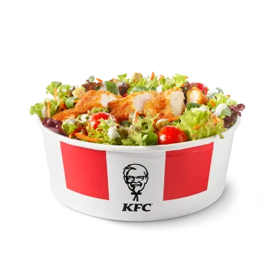 Zinger kjúklingasalat