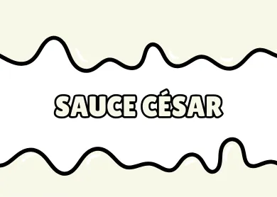 SAUCE CÉSAR
