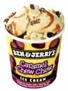 Ben & Jerry`s Caramel Chew Chew