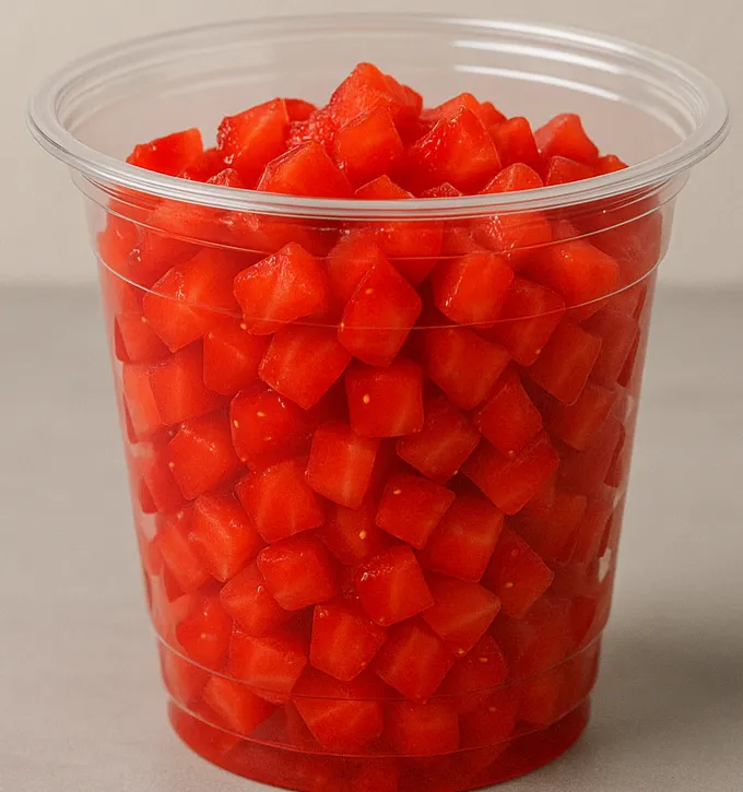 Tartare de fraises