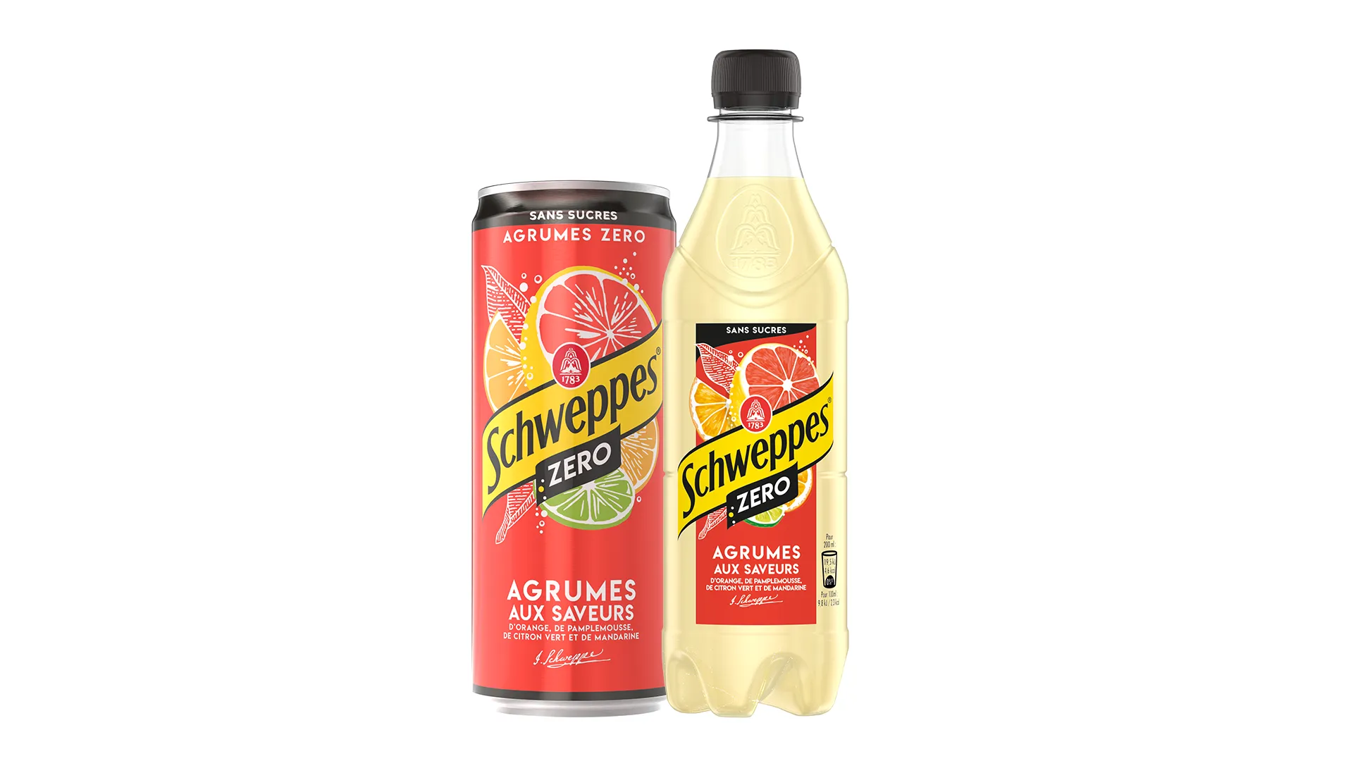Schweppes Agrum&#39; Zero