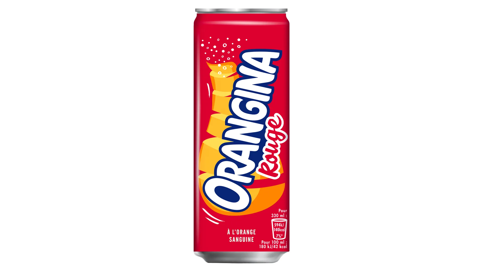 Orangina rouge
