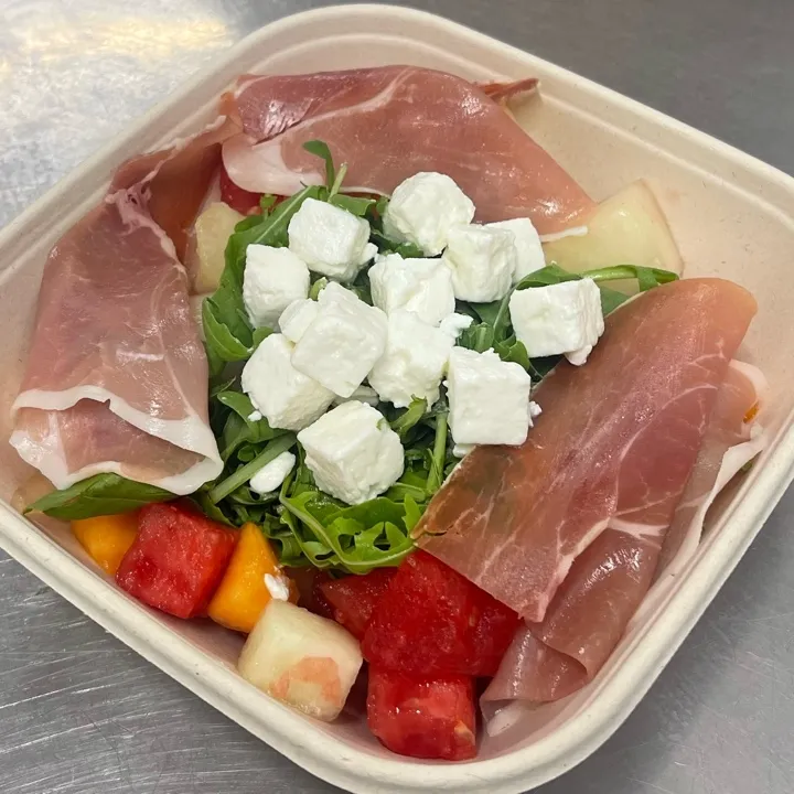 Salade Fraicheur Melon Pastèque Feta