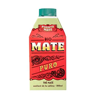 Puerto Mate Bio Puro, 0,5l