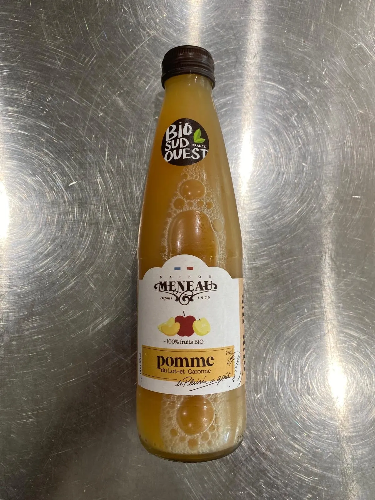 JUS MENEAU POMME BIO