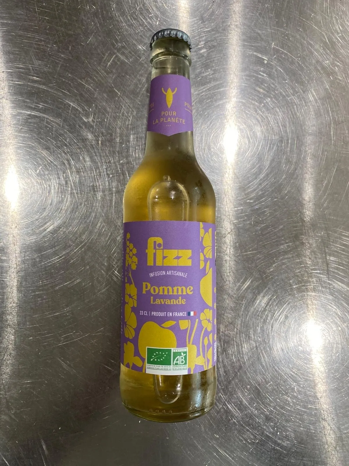 FIZZ POMME LAVANDE BIO