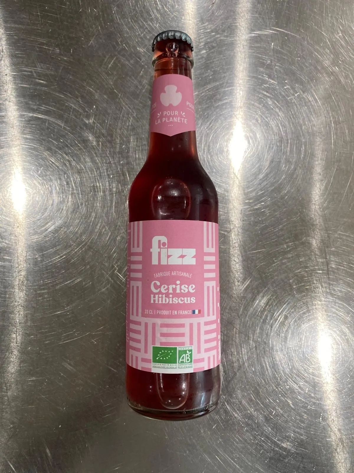 FIZZ CERISE HIBISCUS BIO