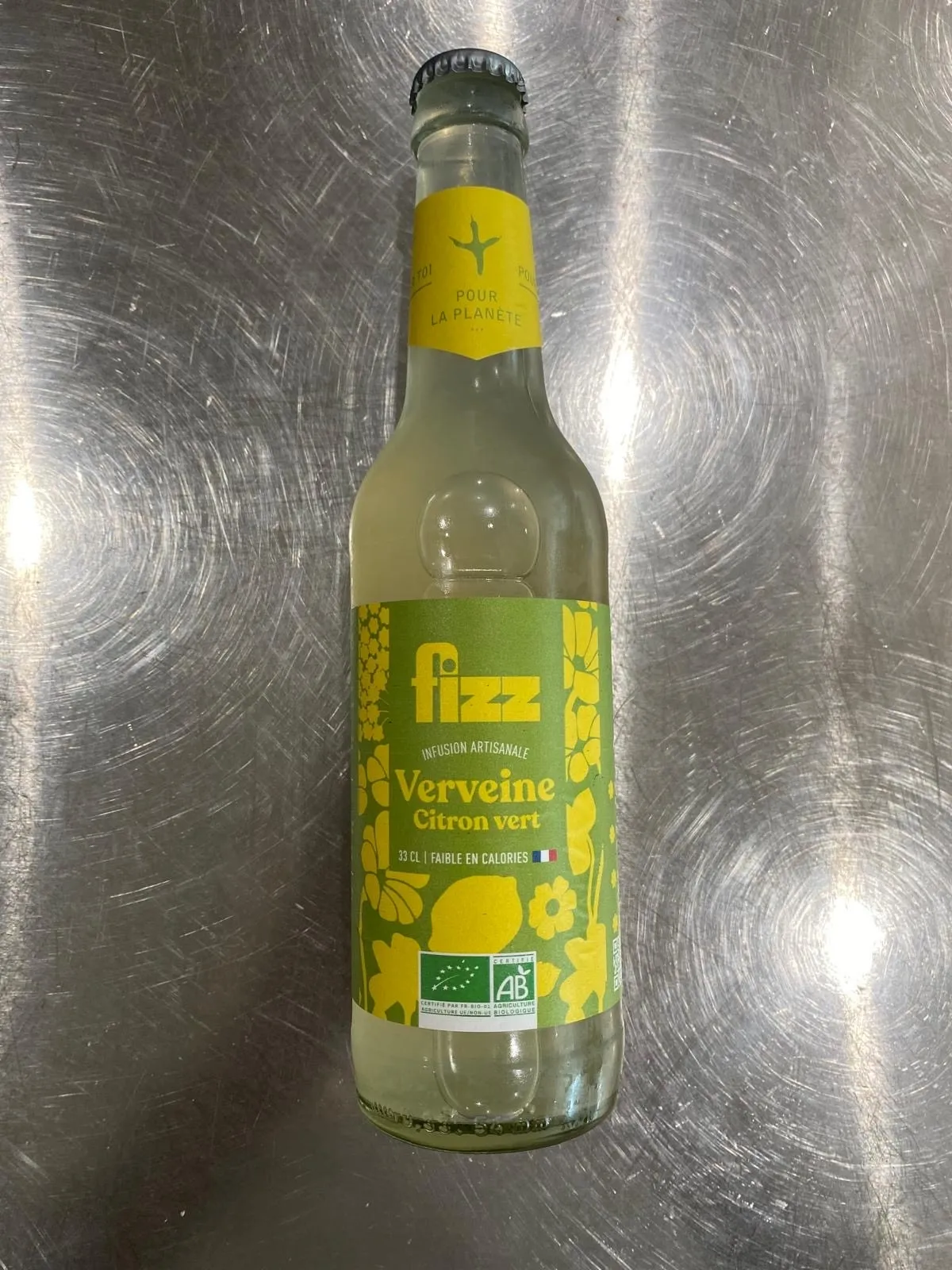 FIZZ CITRON VERVEINE BIO