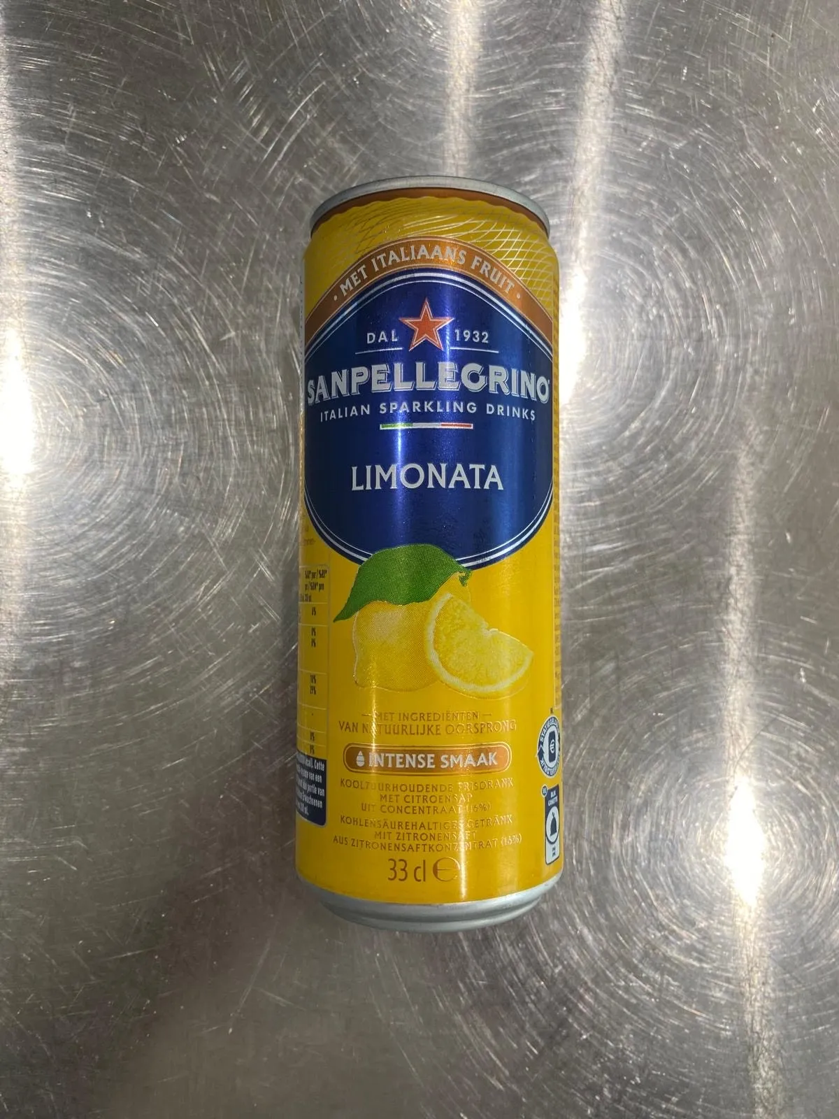 LIMONADE SAN PELLEGRINO