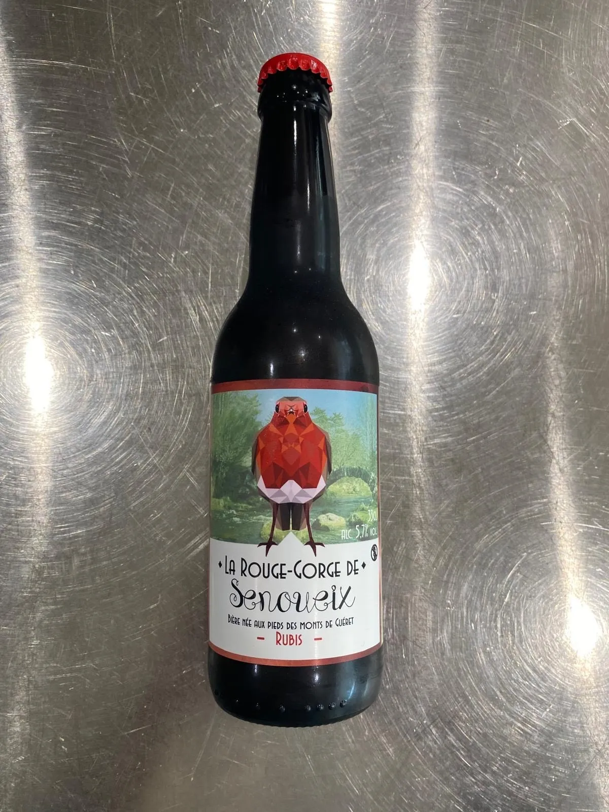 BIERE MDG ROUGE GORGE