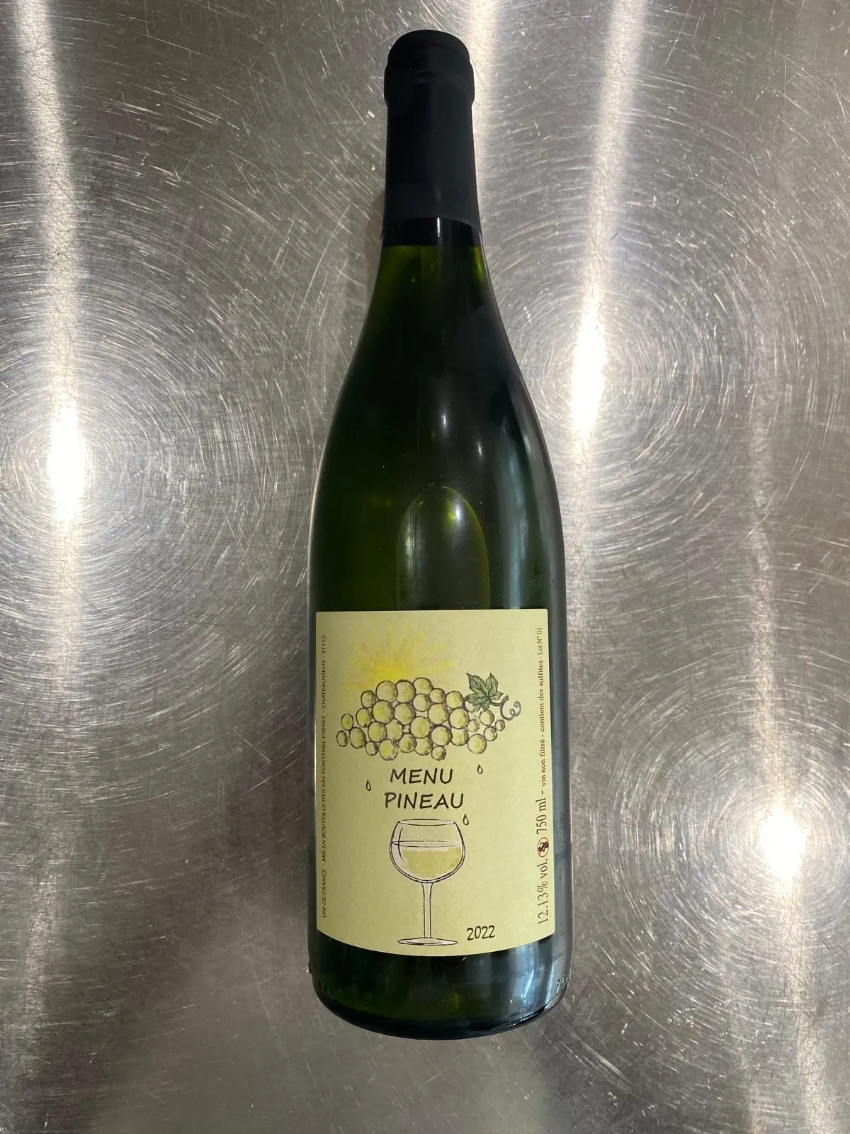MENU PINEAU BLANC NATURE