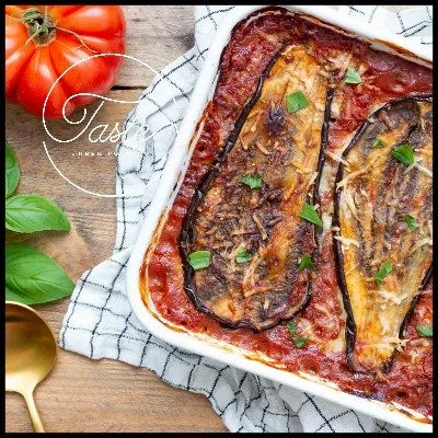 LASAGNE AUBERGINE PARMESANE
