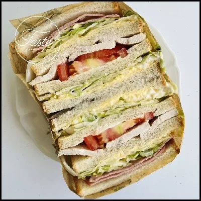CLUB SANDWICH POULET