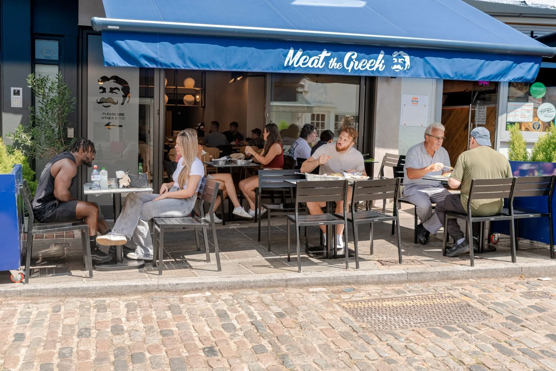 Meat The Greek