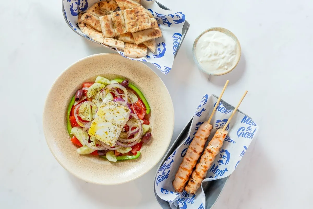 Meat The Greek