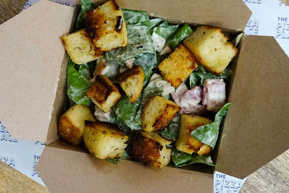 Chicken Caesar Salad 