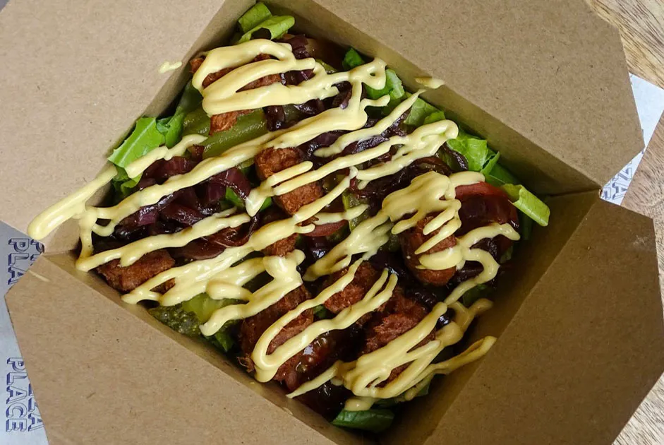 Dirty Burger Salad