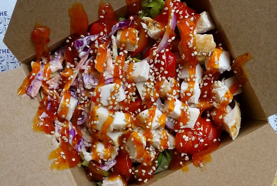 Sweet Chilli Chicken Salad