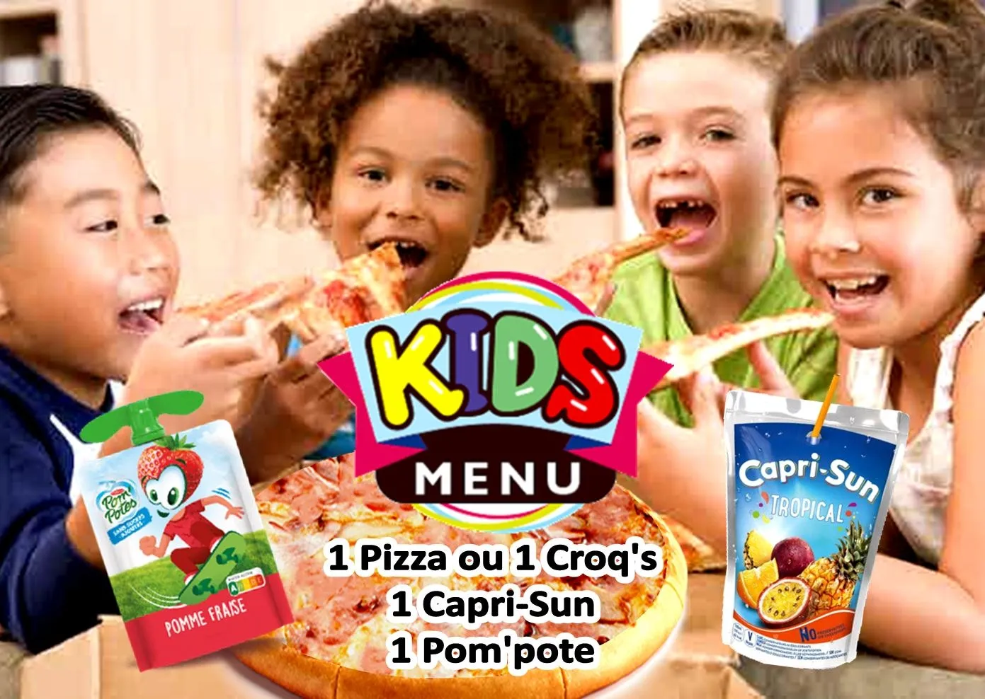 Menu enfant